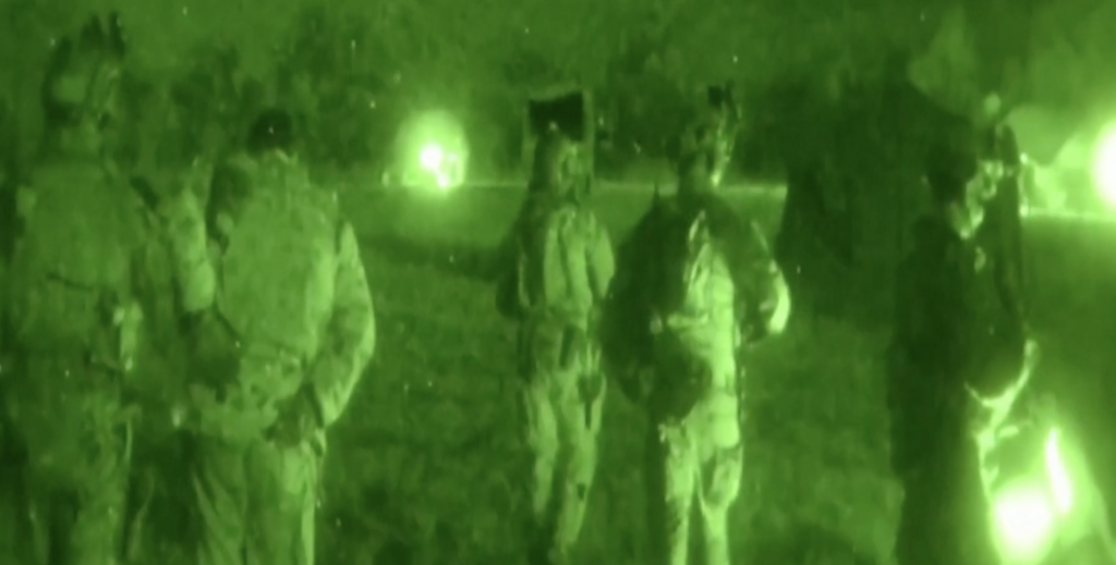 screenshot of DOD video