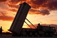 THAAD Battery Launcher. (Lockheed Martin)