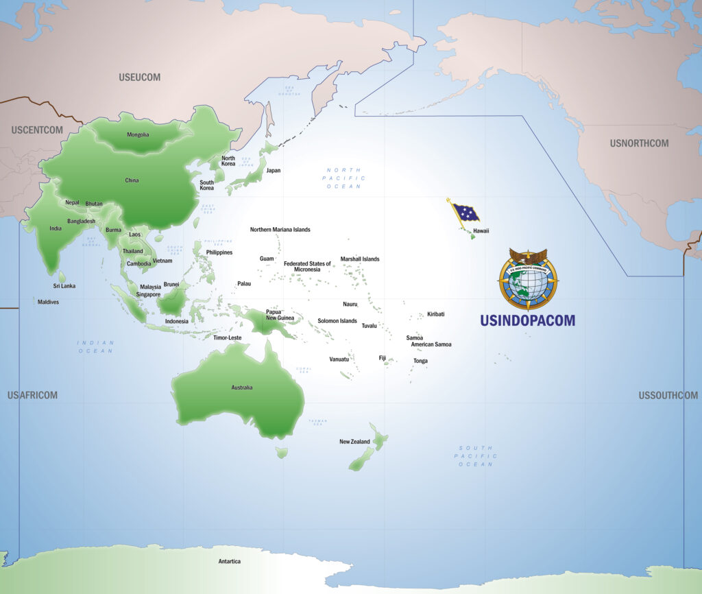 INDOPACOM Drafts Regional Strategy For All-Domain Ops - Breaking Defense Breaking Defense - Defense industry news, analysis and commentary