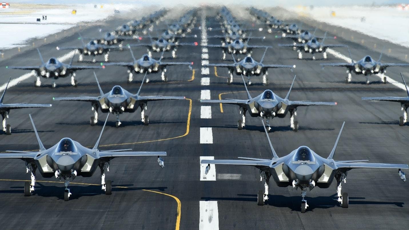 U.s. Air Force: F-35 Is The 'Cornerstone' - Breaking Defense