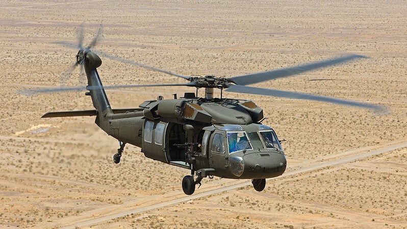 UH-60M Blackhawk Helicopter (Lockheed Martin Corp)
