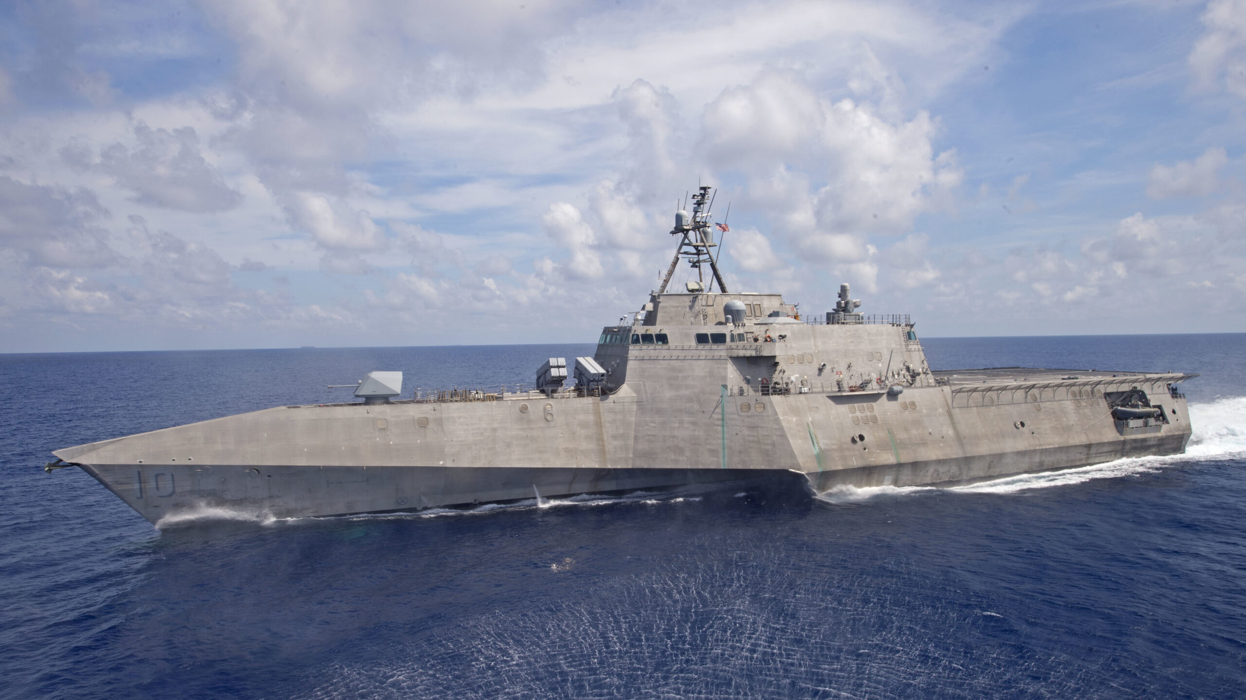 Navy Unveils Surprise Plan For Littoral Combat Ships