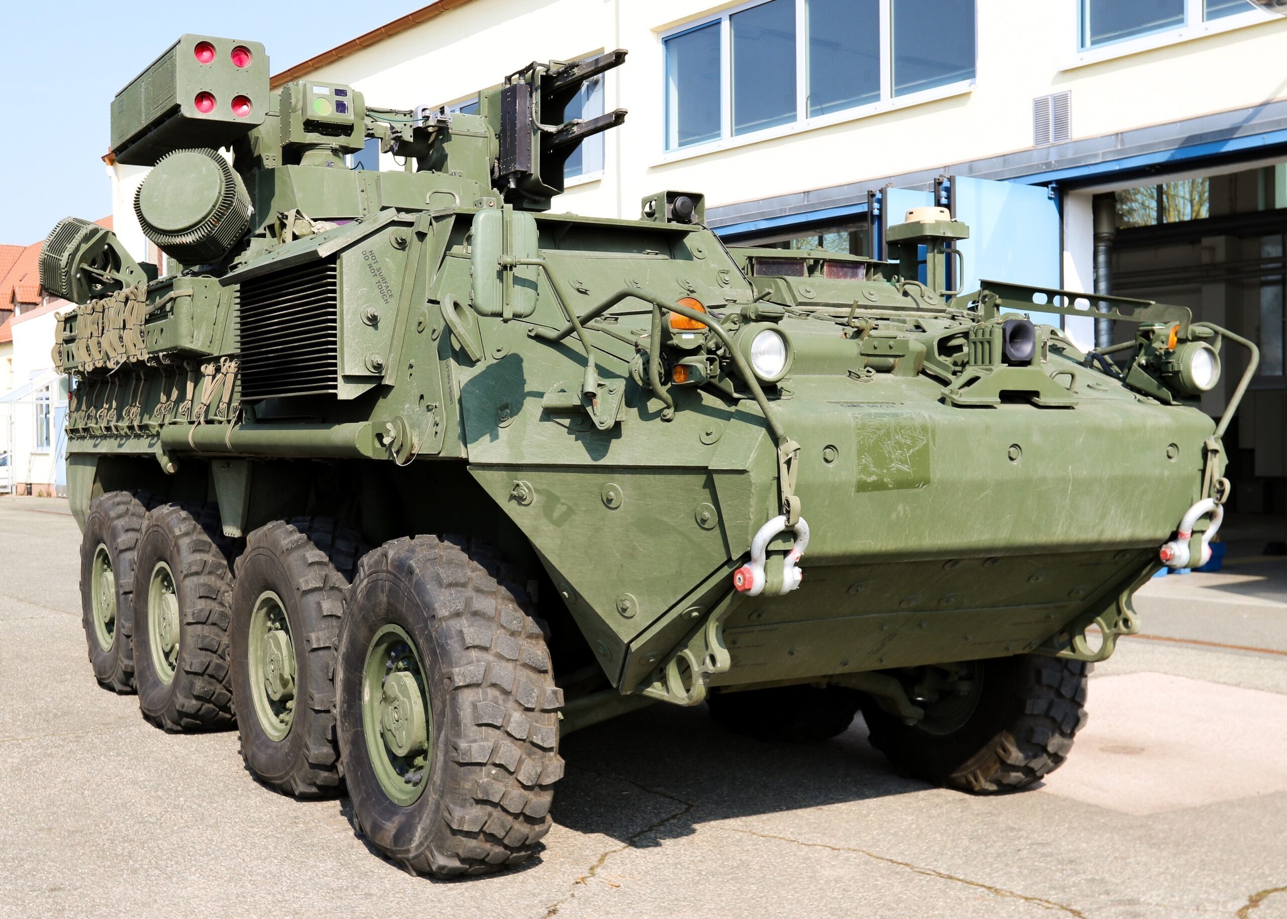 Army Fields First Anti-Aircraft Strykers In Just 3 Years