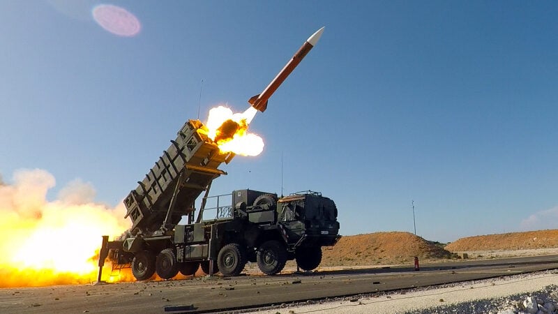 A Patriot Missile System (US Army)
