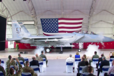 Cue Drum Roll: The F-15EX Eagle II