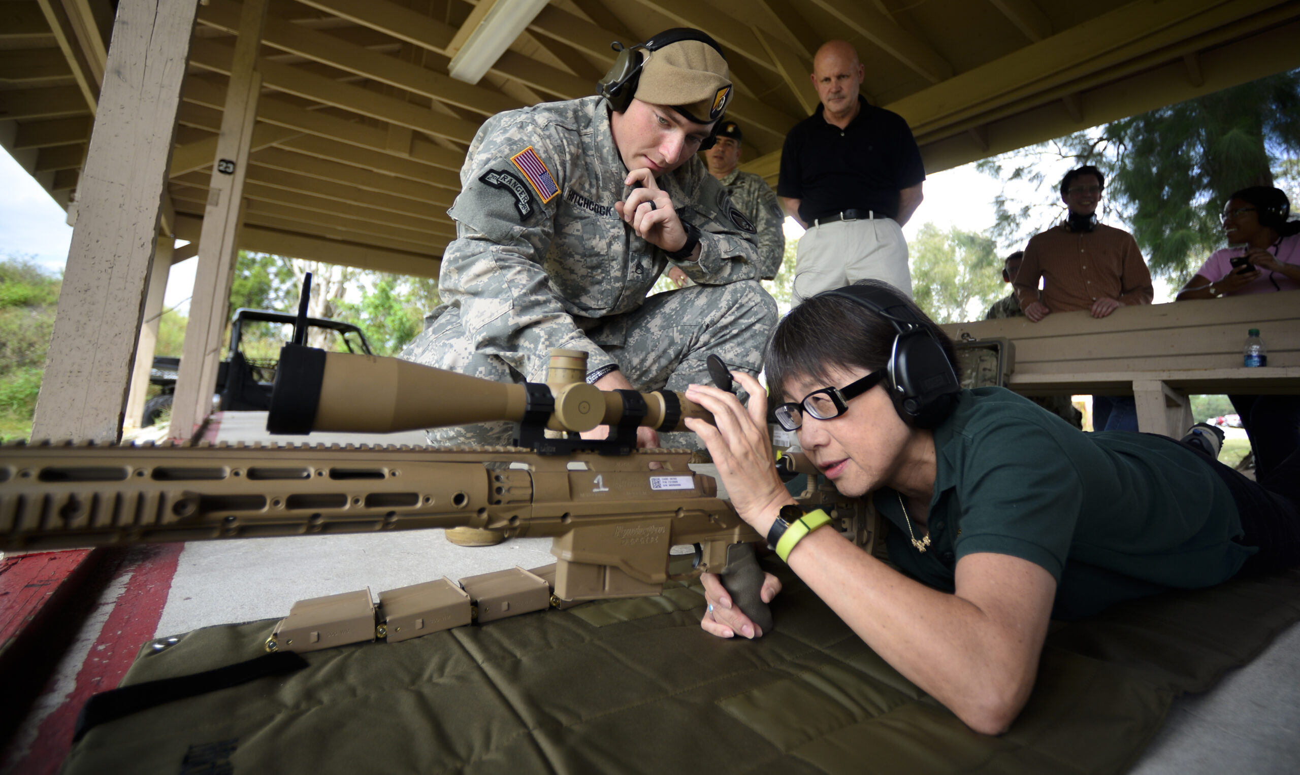 Biden Nominates Shyu To Lead Weapons Transformation