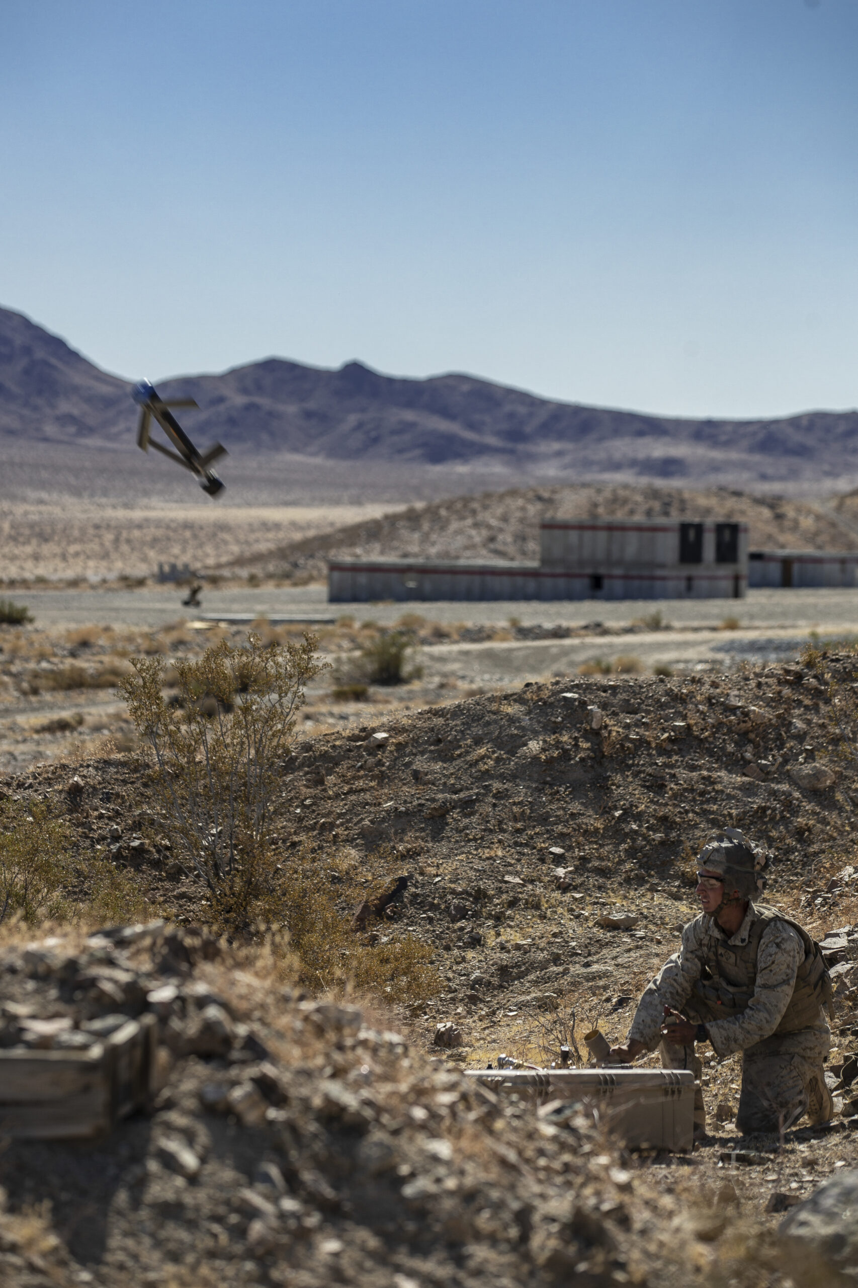 Top Priority: Marines Want New Loitering Drones