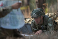 Paratroopers Pioneer New Army Network, Tactics