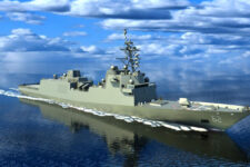 Construction begins on Navy’s first Constellation-class frigate