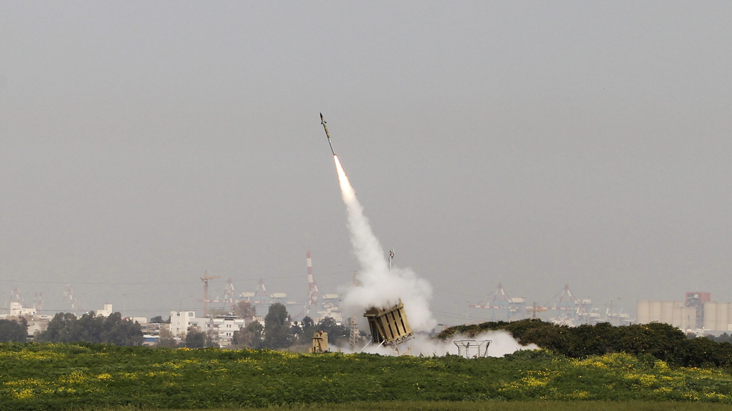 House Passes Iron Dome Funding, As Israel Watches Warily