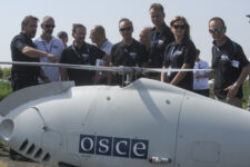 Jamming Strikes OSCE Drones Tracking Russian Forces