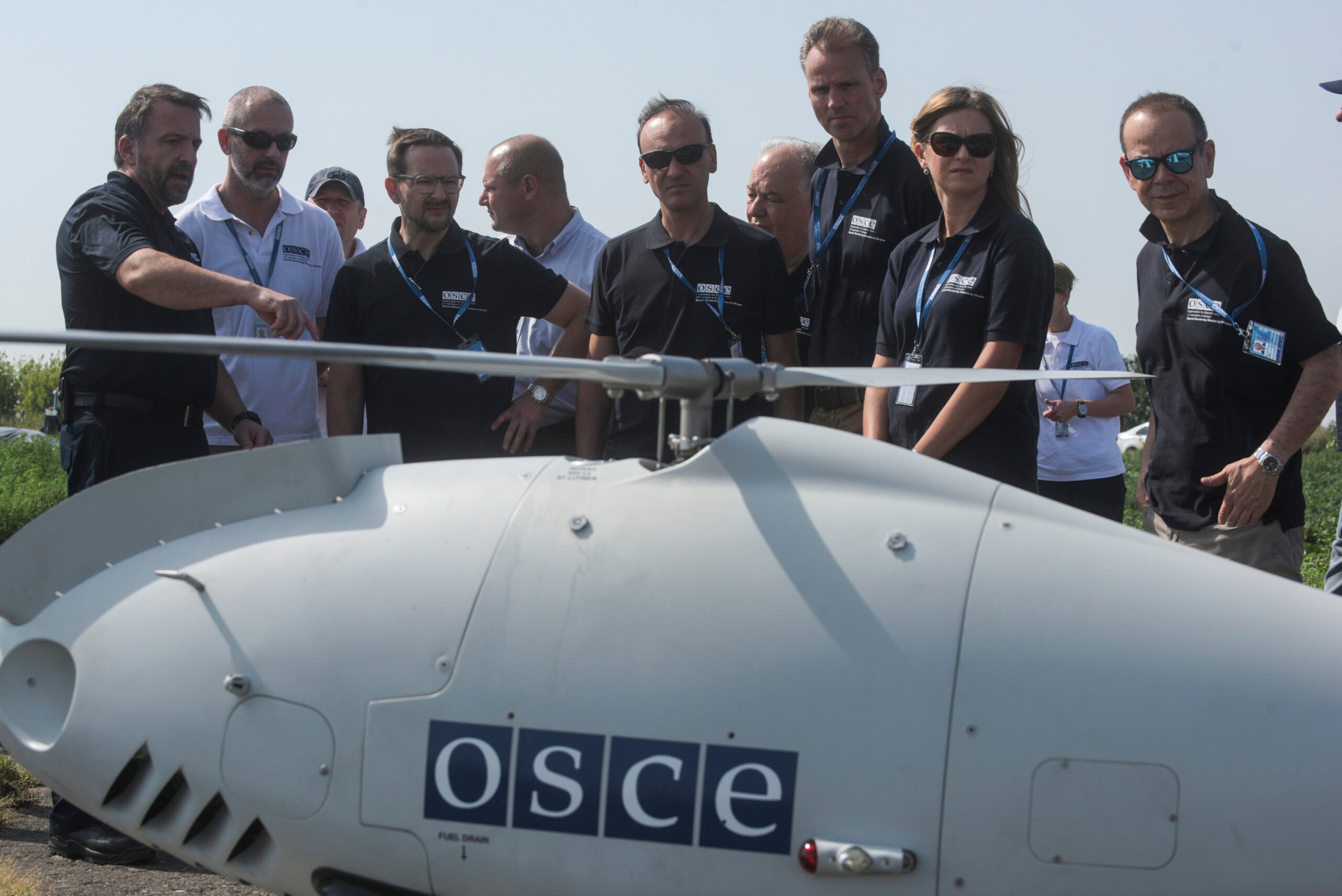 Jamming Strikes OSCE Drones Tracking Russian Forces