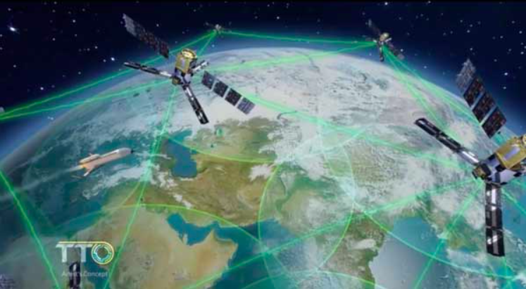 DARPA’s Mandrake 2 satellites: communicating at the speed of light