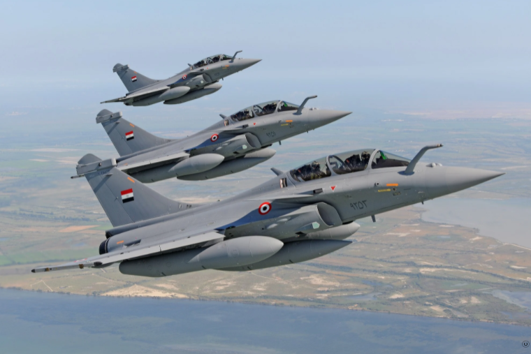 Egyptian Deal For Rafale Fighters Boosts Data Sharing