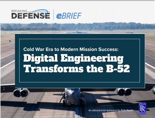Cold War Era To Modern Mission Success: Digital Engineering Transforms The B-52