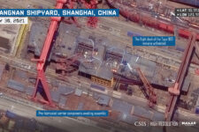China’s Third Aircraft Carrier Takes Shape: CSIS