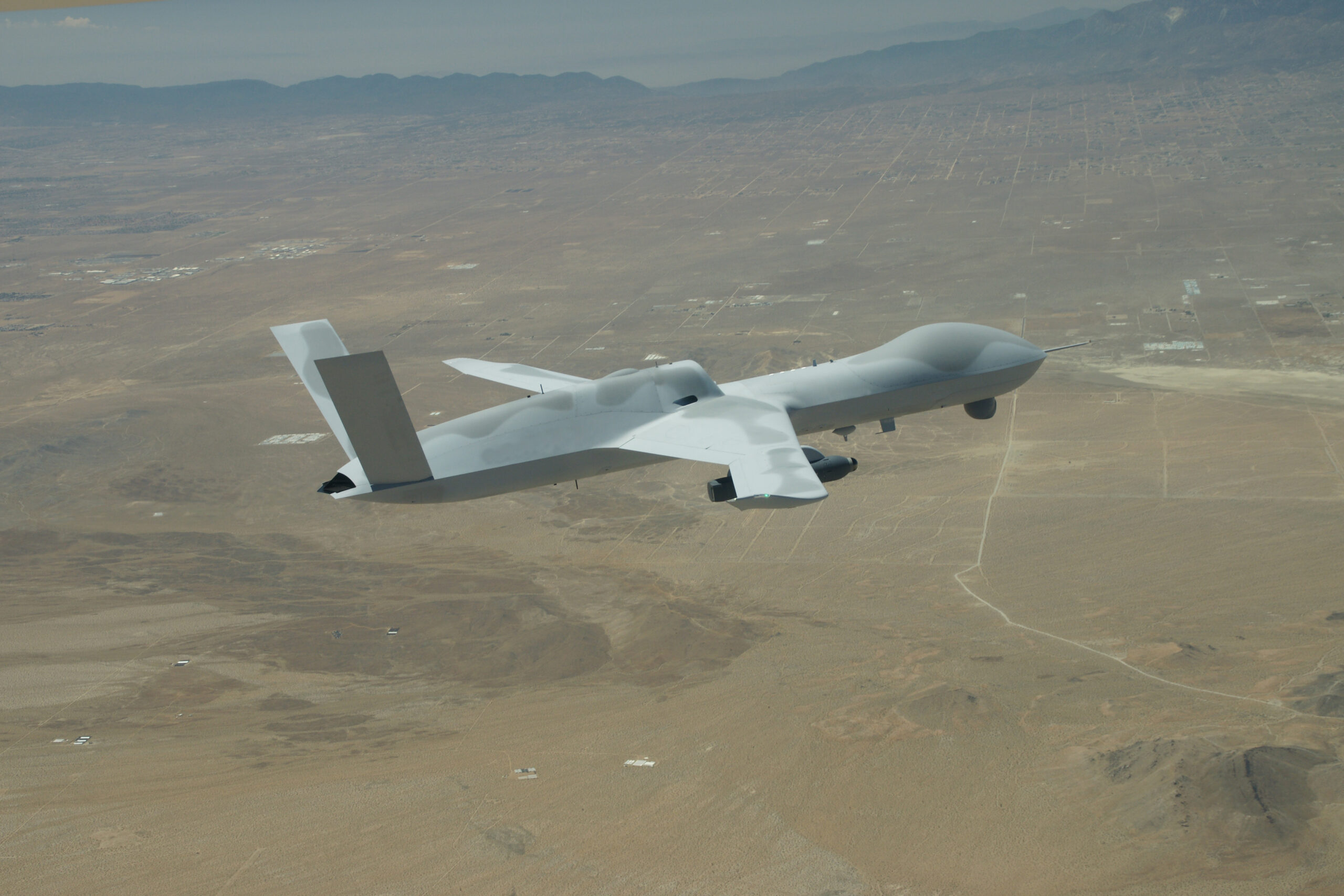 Skyborg AI Flies Second Drone; Demos ‘Portability’