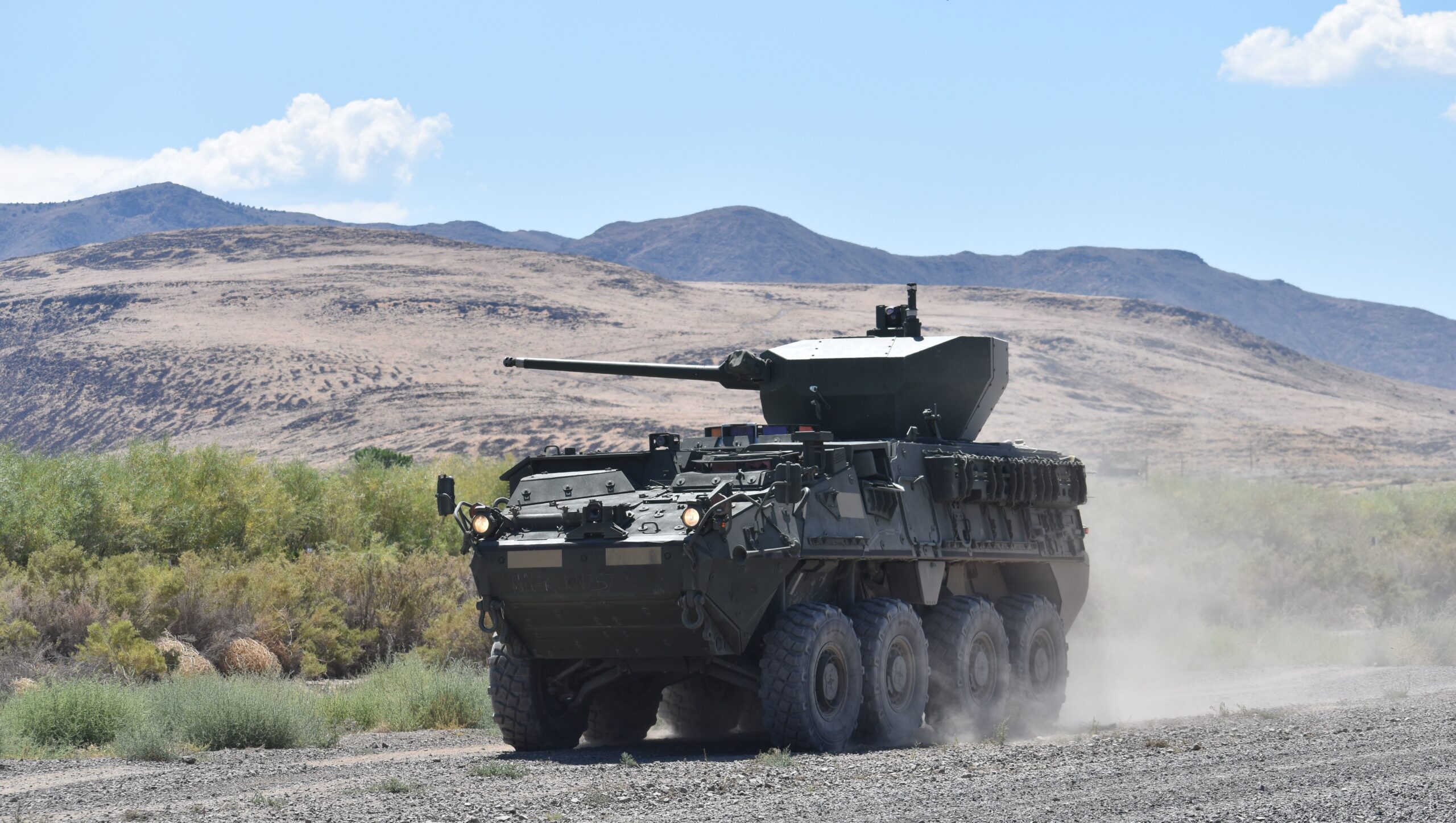Upgunned Stryker’s software problems ‘resolved,’ says Army two-star