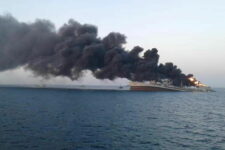 Iran’s Largest Warship Sinks In Suspicious Circumstances