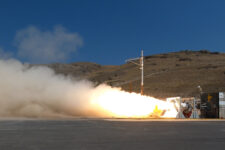 Navy Successfully Tests Solid Rocket Motor For Hypersonic Weapon