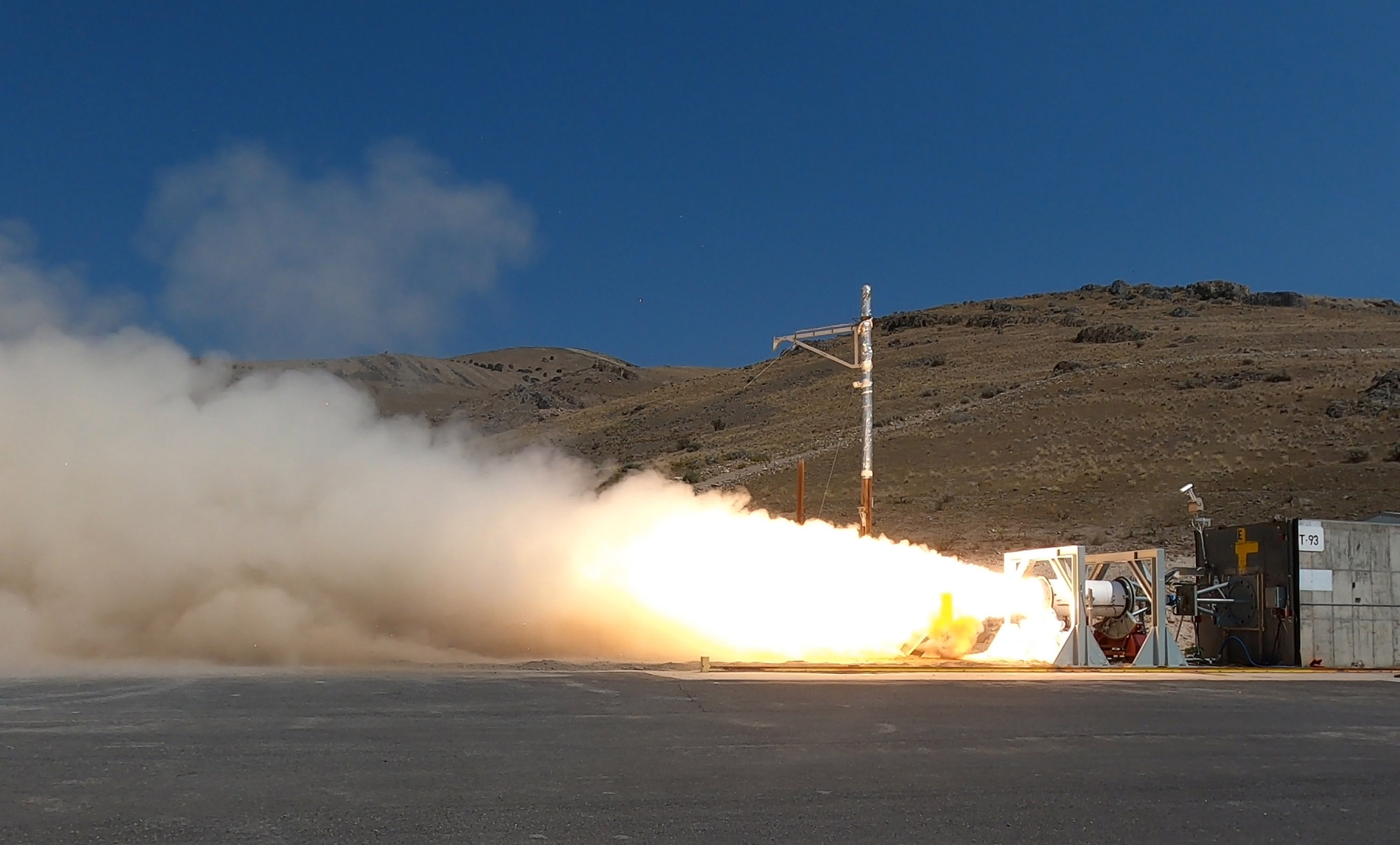 Navy Successfully Tests Solid Rocket Motor For Hypersonic Weapon