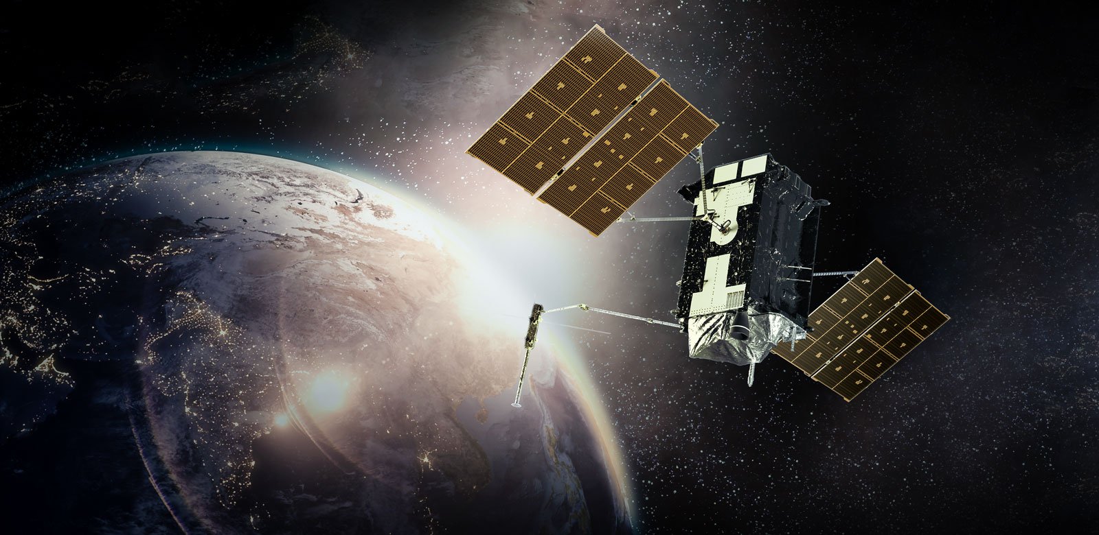 Next-Gen GPS Satellites Get Ground-Control Modernization