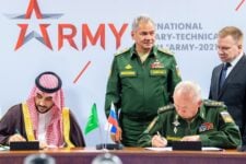 Russia, KSA Strengthen Military Ties In Signal To Washington; UAVs, Helos Potentially On Table