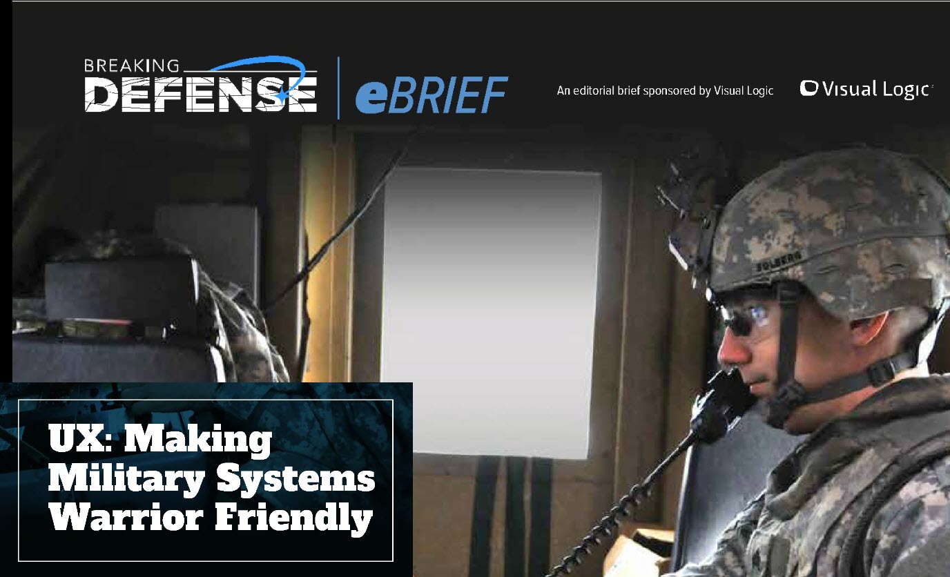 UX: Making Military Systems Warrior Friendly