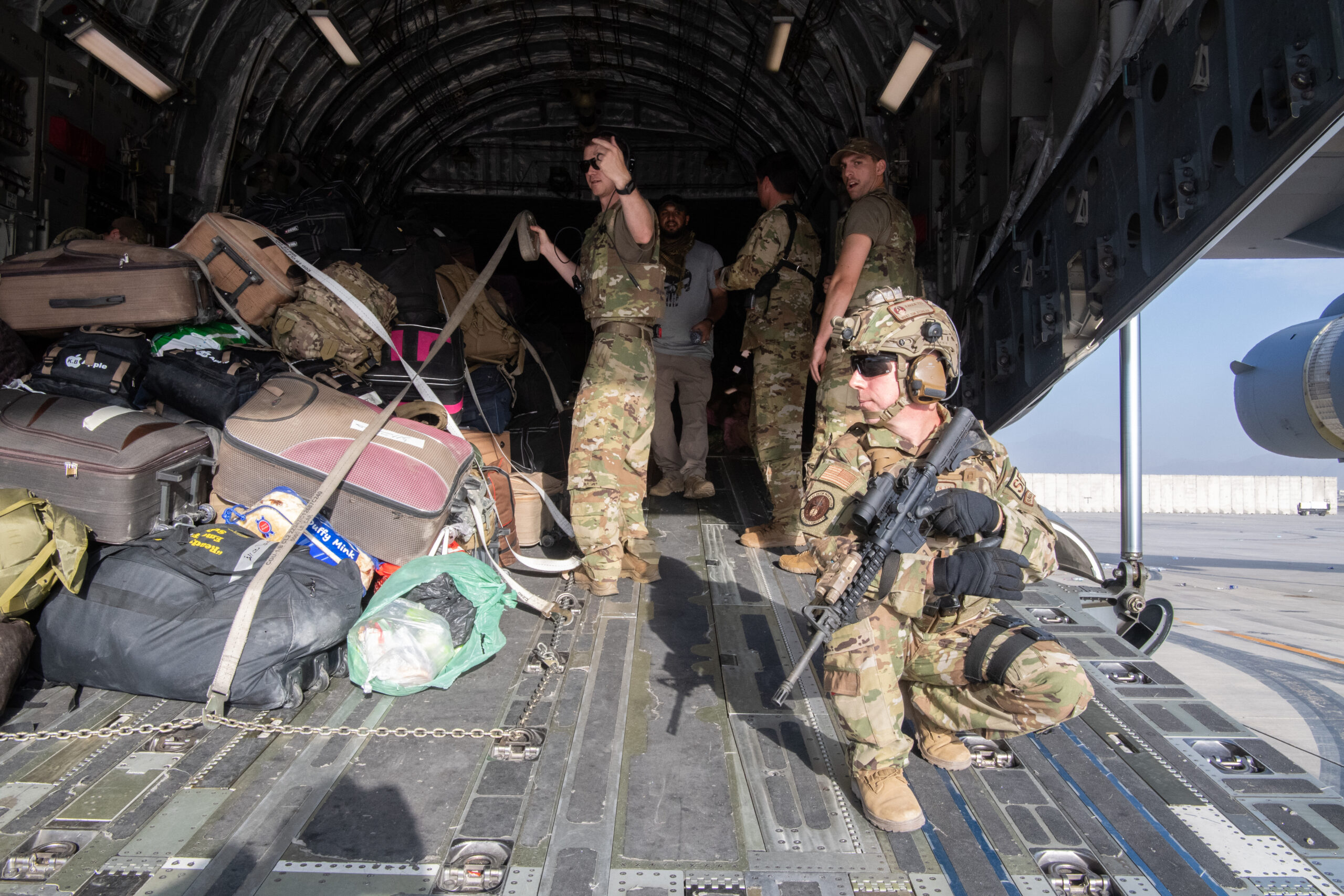 After Two Decades, US Ends Combat Mission In Afghanistan