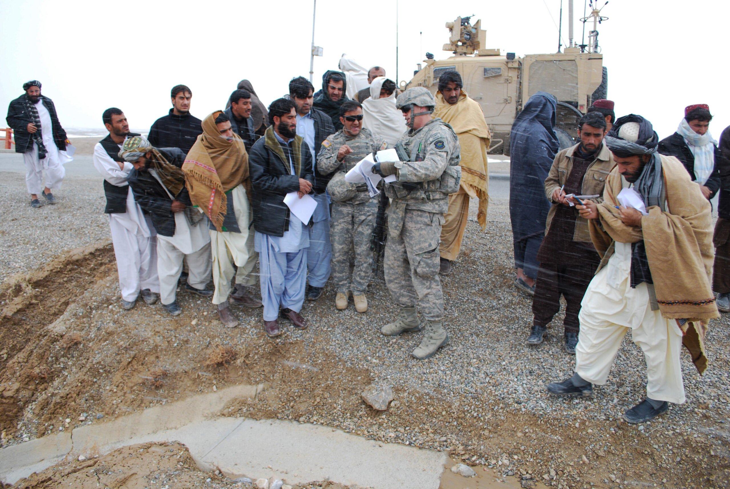 In Afghanistan, Contractors Were Unsung Heroes Of US Efforts