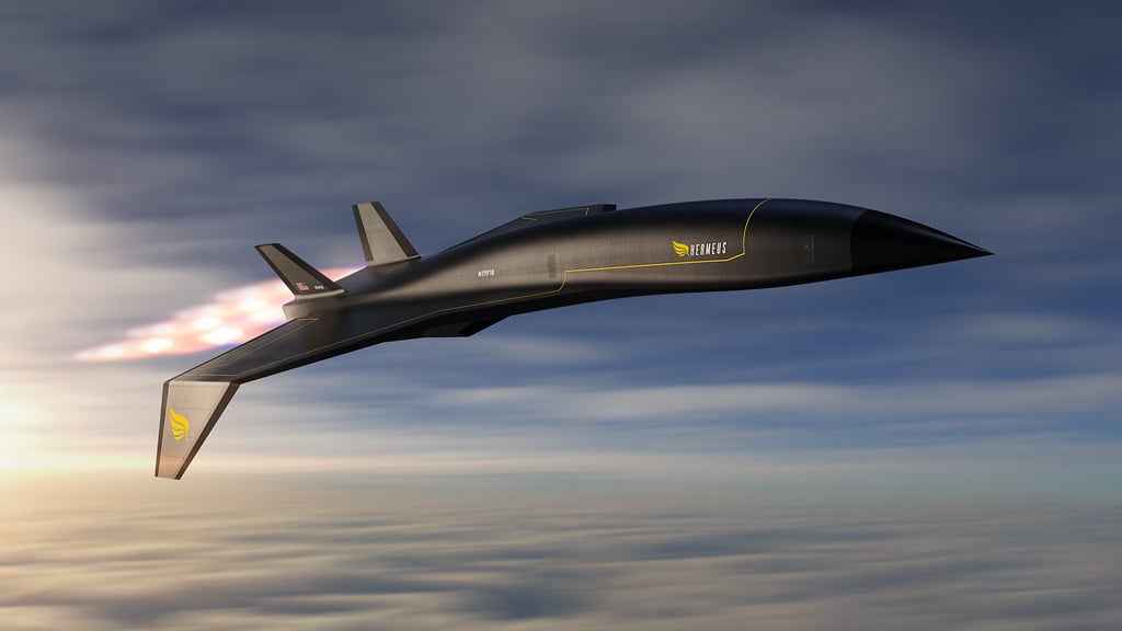 Air Force To Fund, Test Unmanned Hypersonic Plane