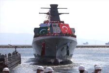 Pakistan, Turkey Tighten Ties With First Corvette Launch