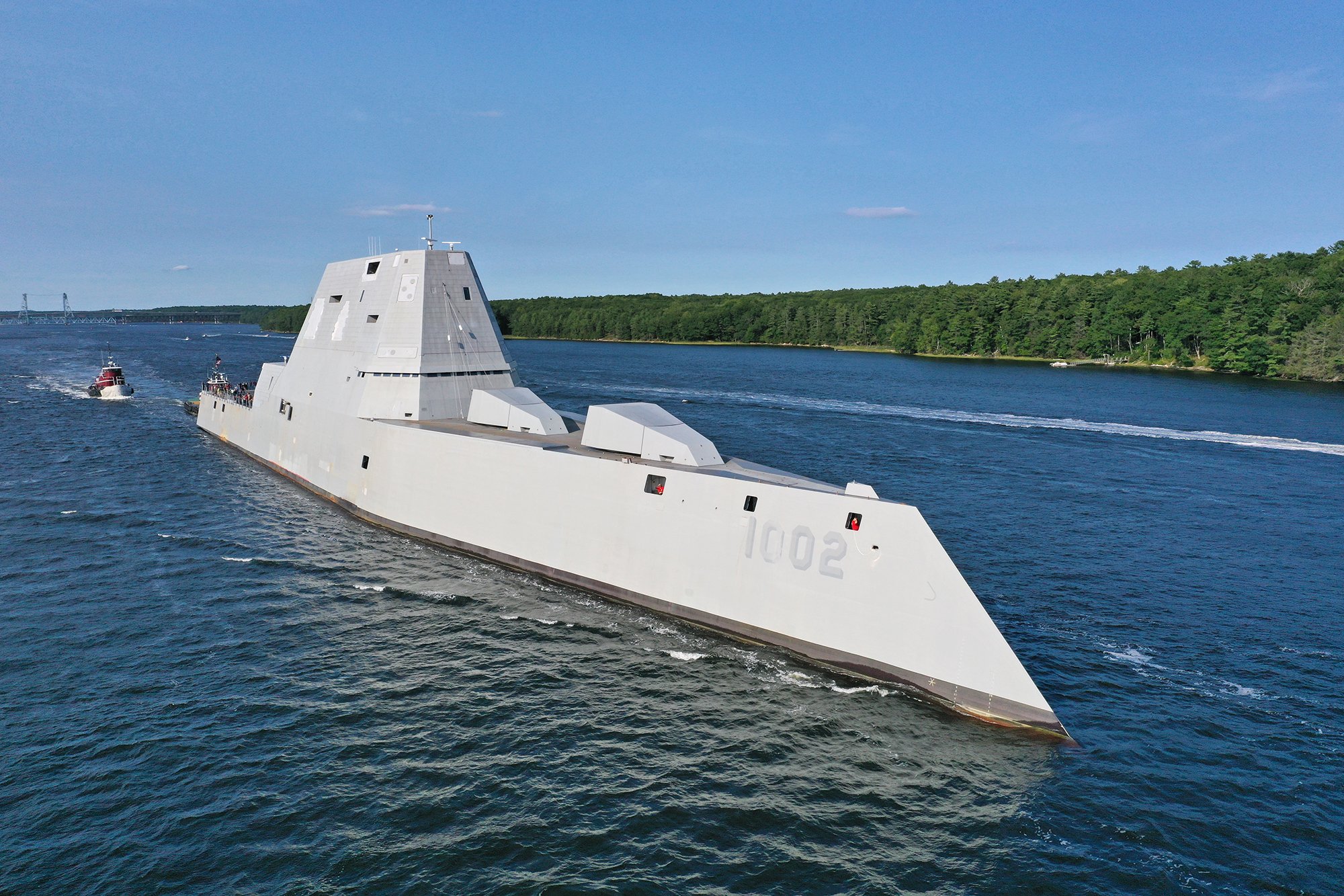 Last Zumwalt Destroyer Completes Builder&#39;s Trials - Breaking Defense Breaking Defense - Defense industry news, analysis and commentary