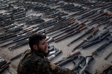 Syrian Democratic Forces And Coalition Partners  Comb ISIL Stronghold Of Bagouz