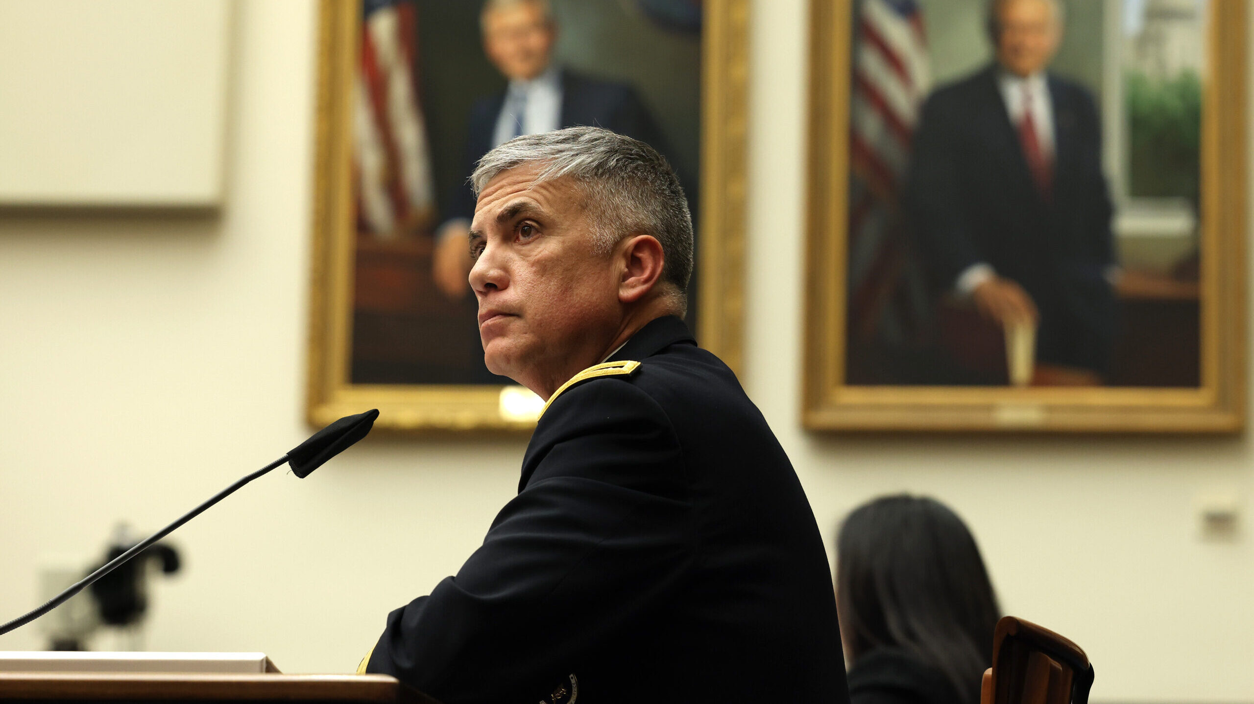 Nakasone Now Sees Ransomware, Influence Ops As ‘National Security’ Threats