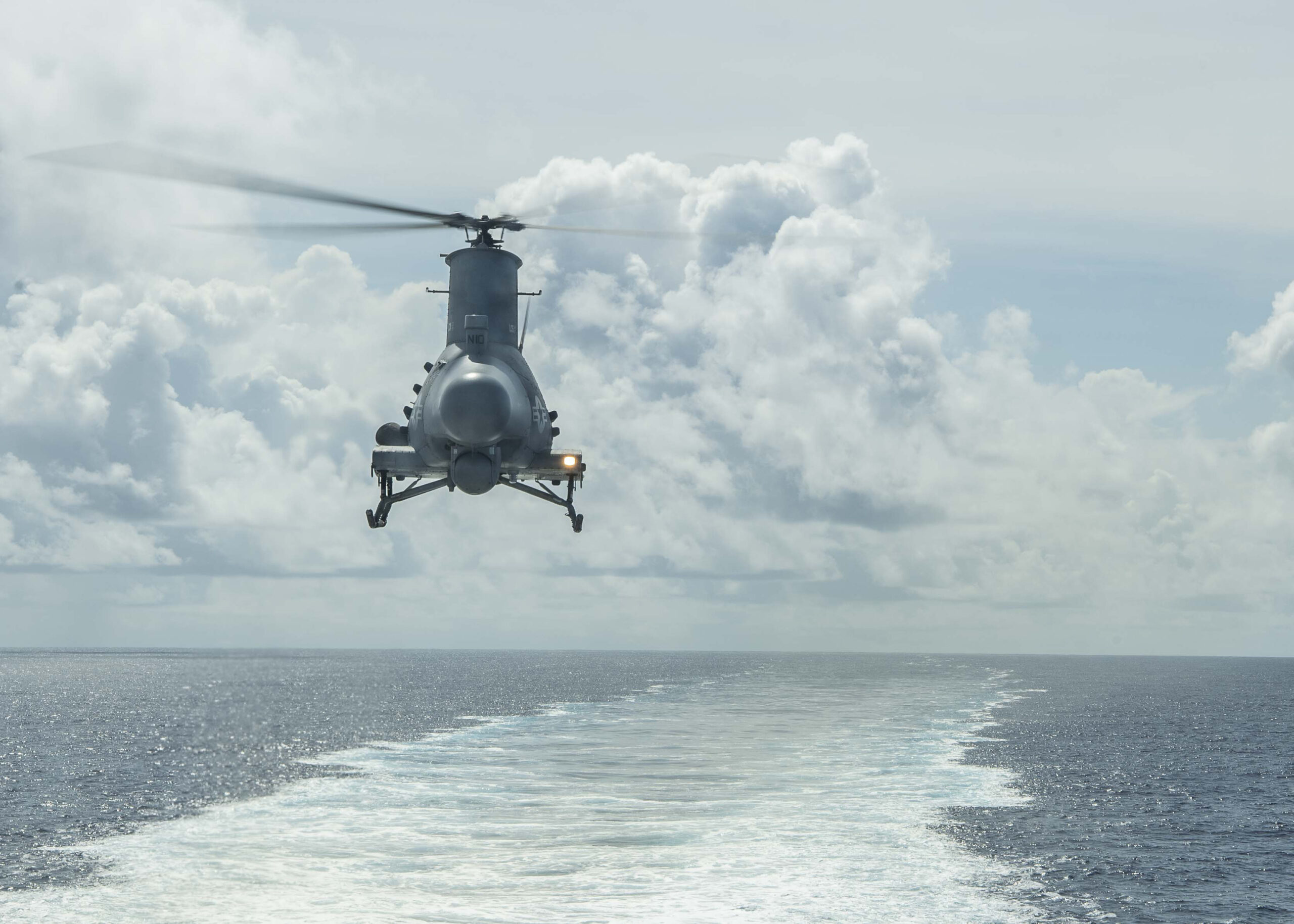 US 5th Fleet Stands Up Unmanned Panel; CNO Reveals Navy-Wide Effort