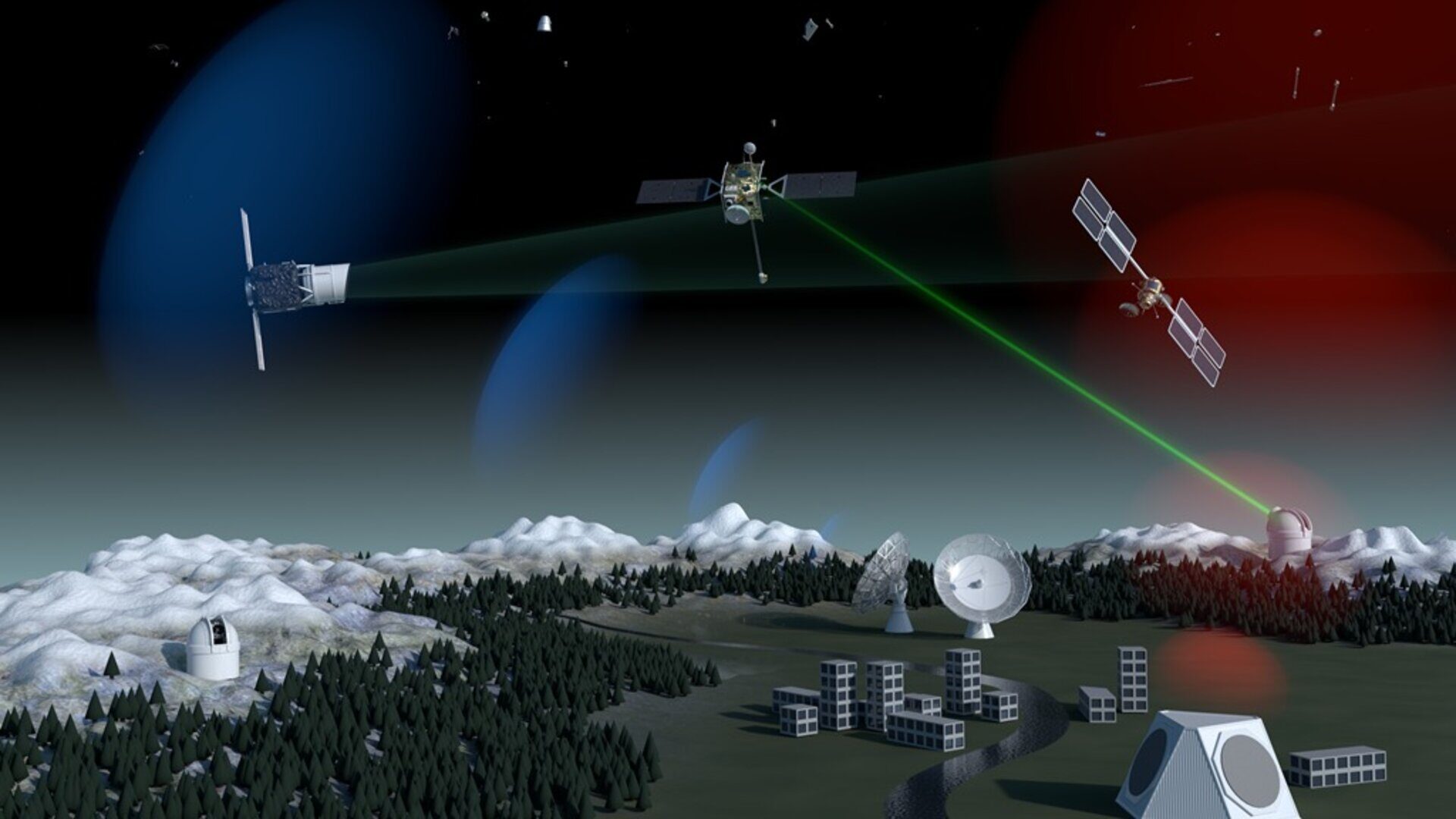 At Hawaii space conference, DoD space monitoring challenges in the spotlight