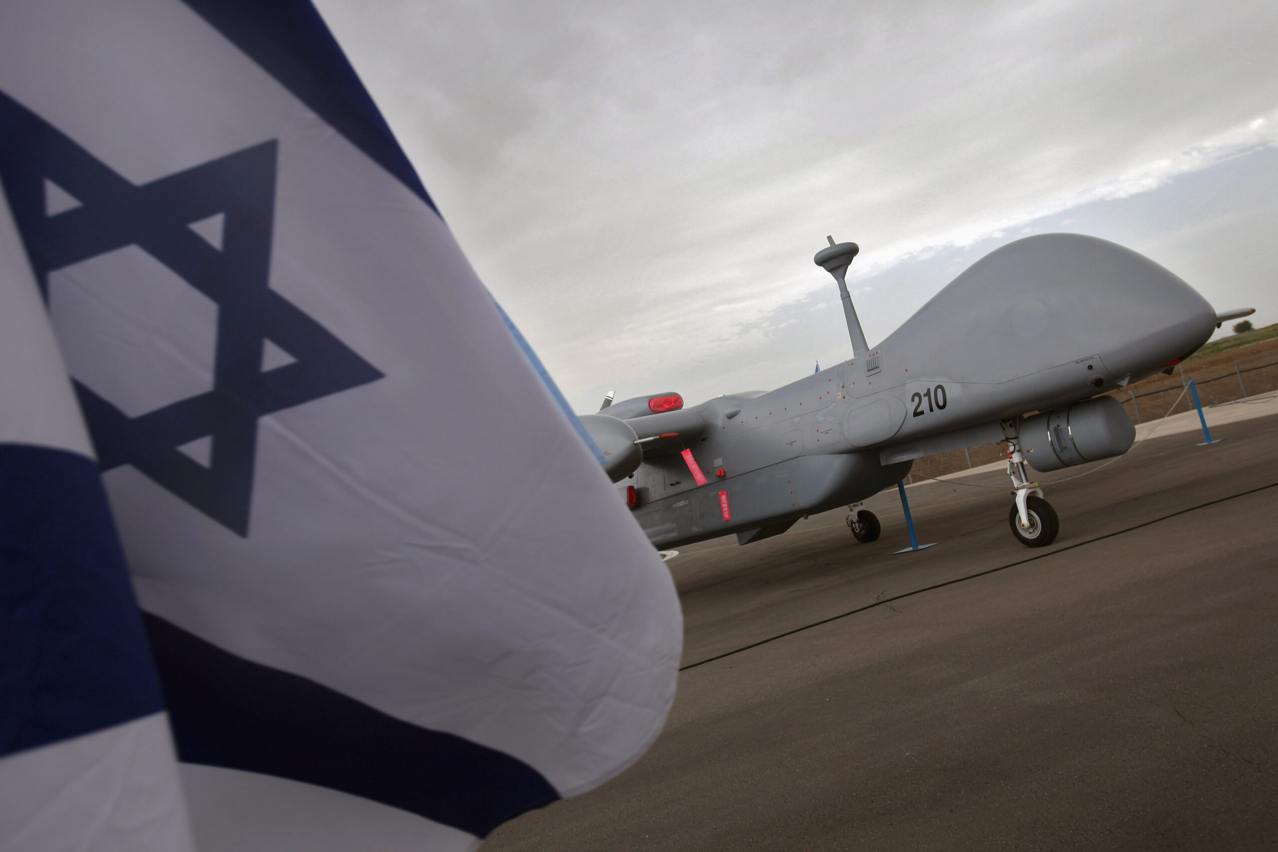 Israeli Industry Pushing Jerusalem To Drop MTCR Drone Export Restrictions