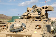 Army plans to turn on first hybrid electric Bradley in January