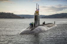 Navy orders safety stand down after finding sub leaders ‘fell short’ of navigation standards