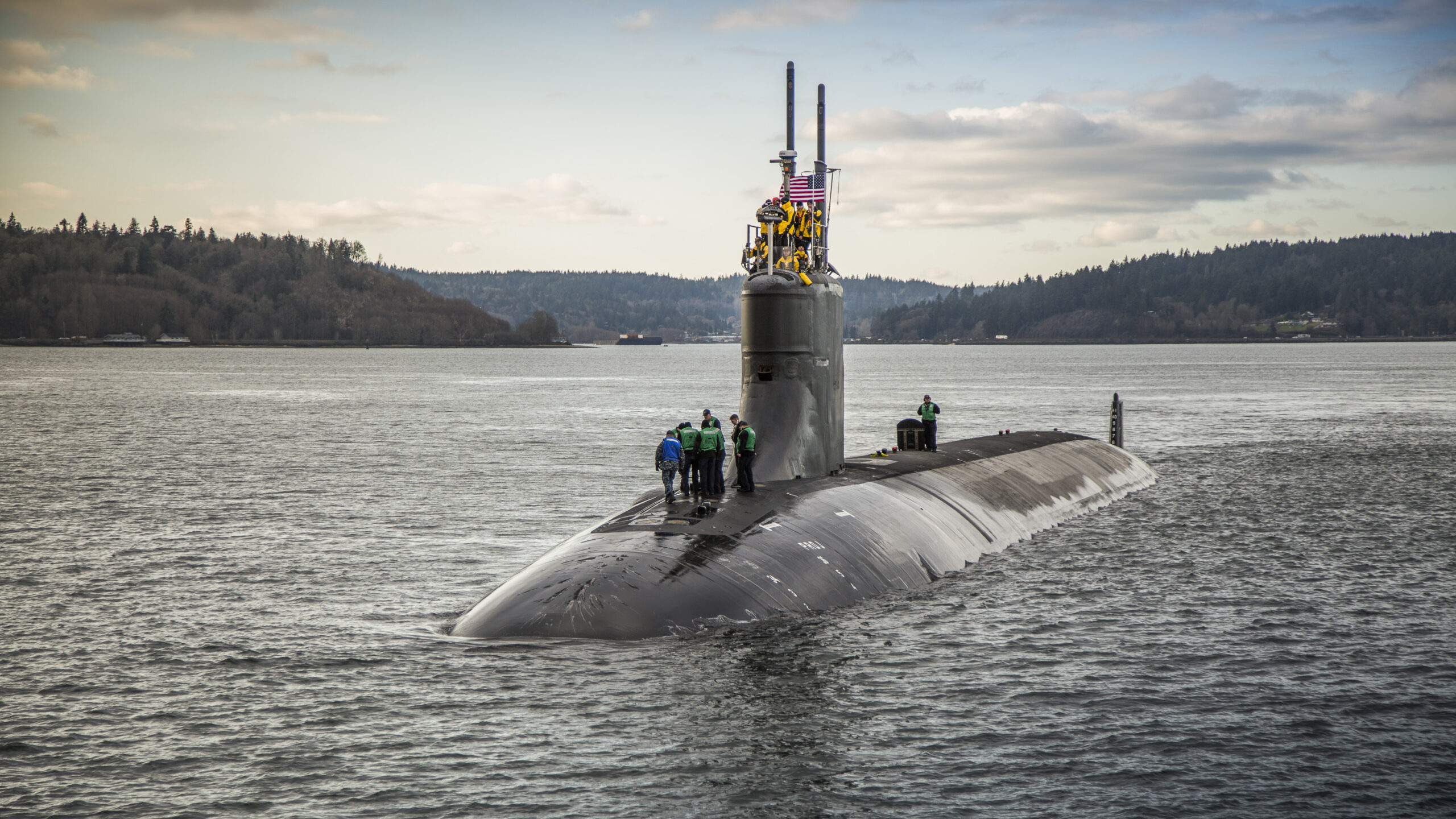 Navy orders safety stand down after finding sub leaders ‘fell short’ of navigation standards