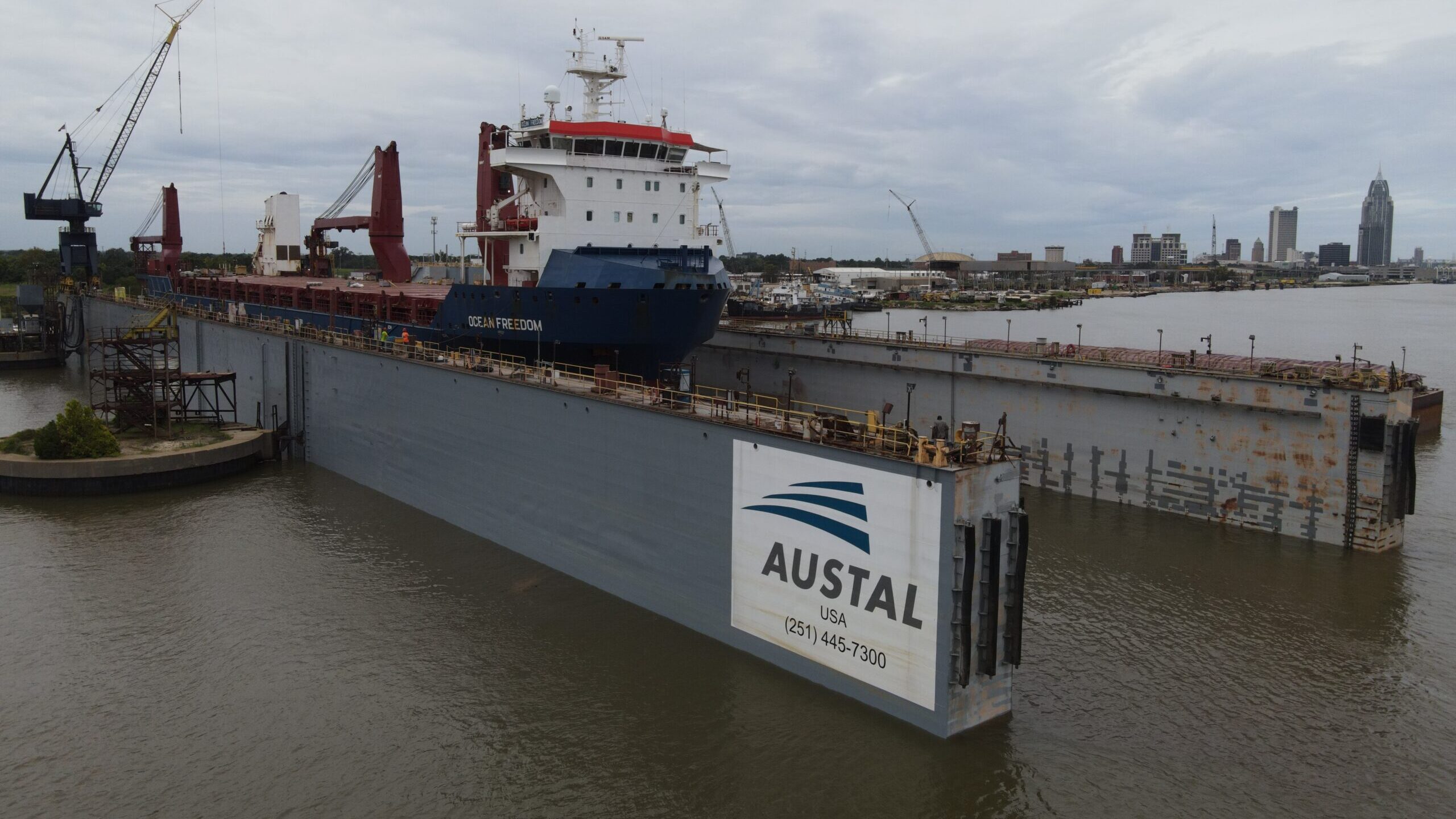 Austal USA Has A New Chief, Different Path Forward Following LCS
