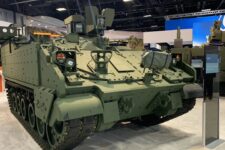 AMPV Weld Problems Fixed; BAE, Army Agree On New Baseline