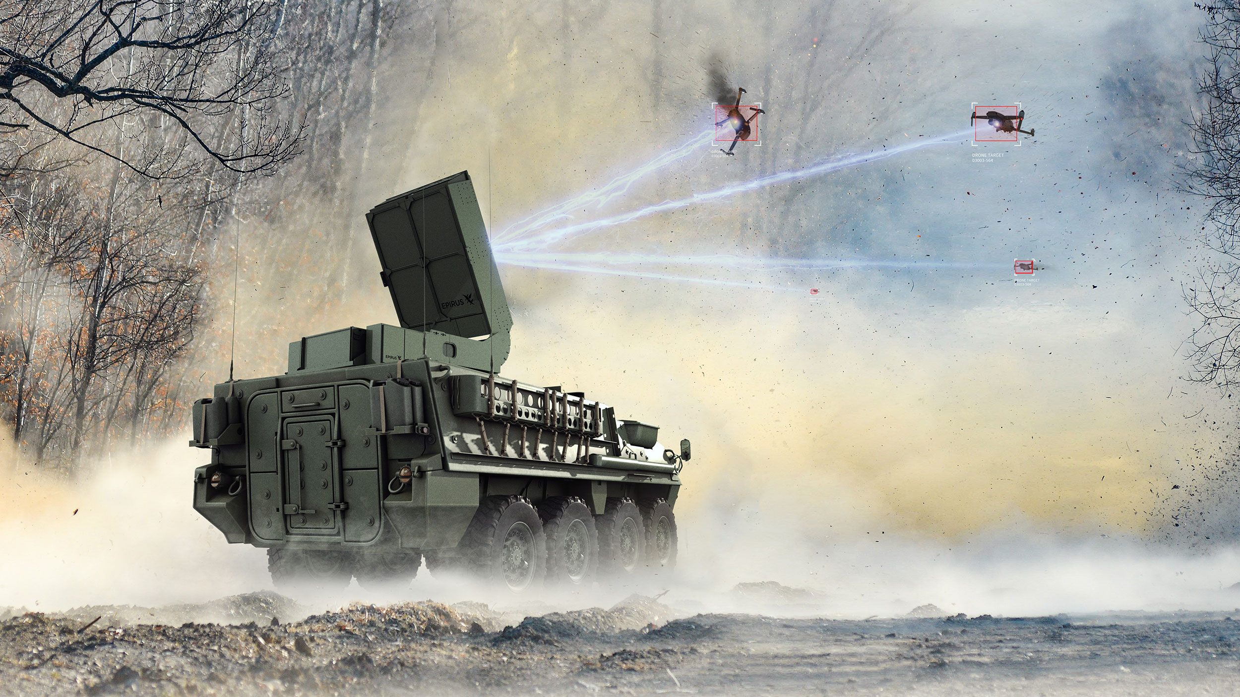 Strykers To Get New Counter-Drone Tech With General Dynamics, Epirus Partnership