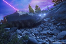 Lockheed Unveils New Laser Weapon For Army’s Stryker Vehicles