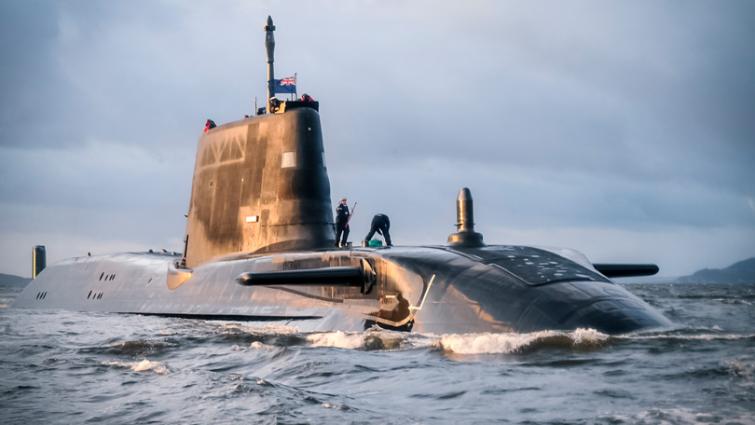 Astute class submarine Credit: Royal Navy