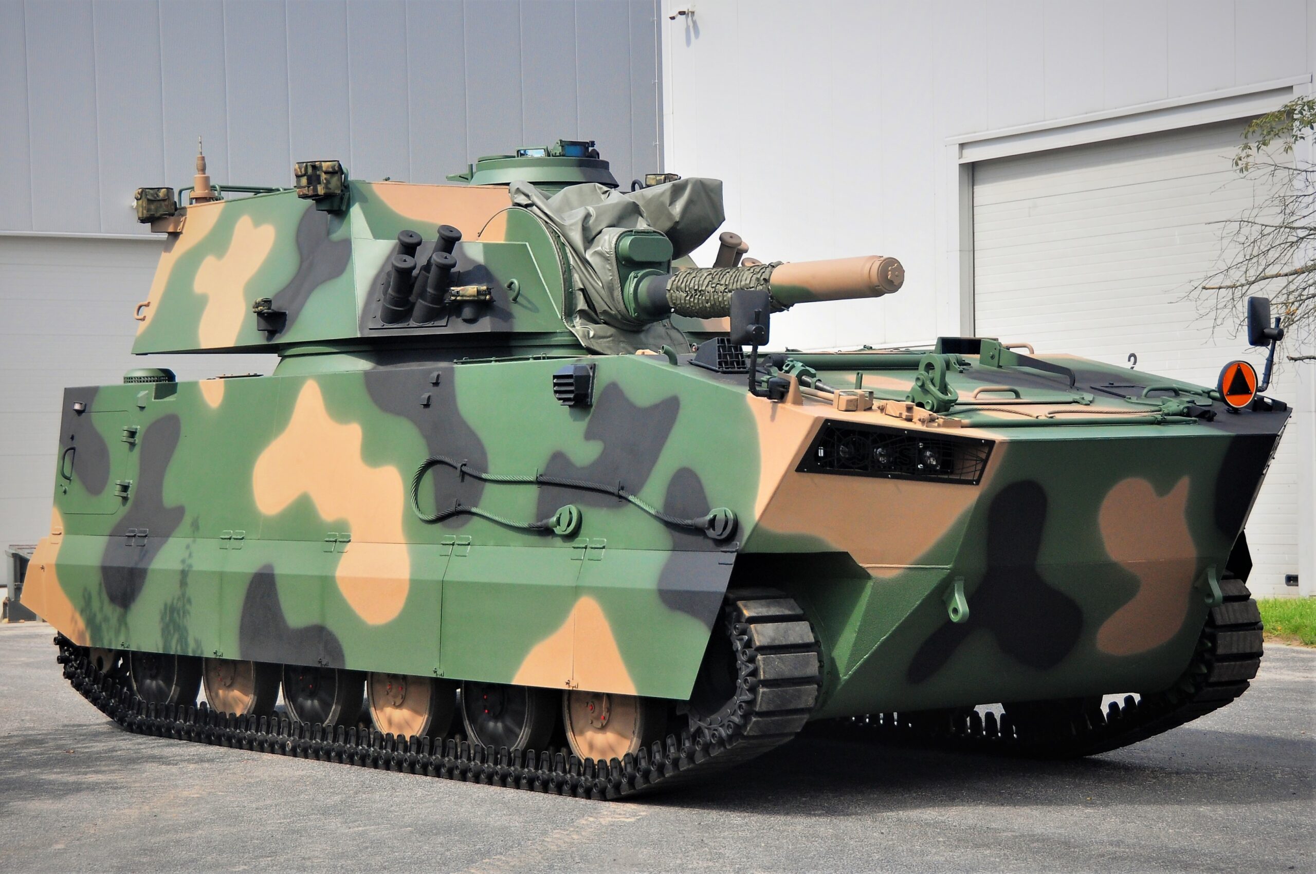 Poland’s Self-Propelled Mortar Gets A Redesign