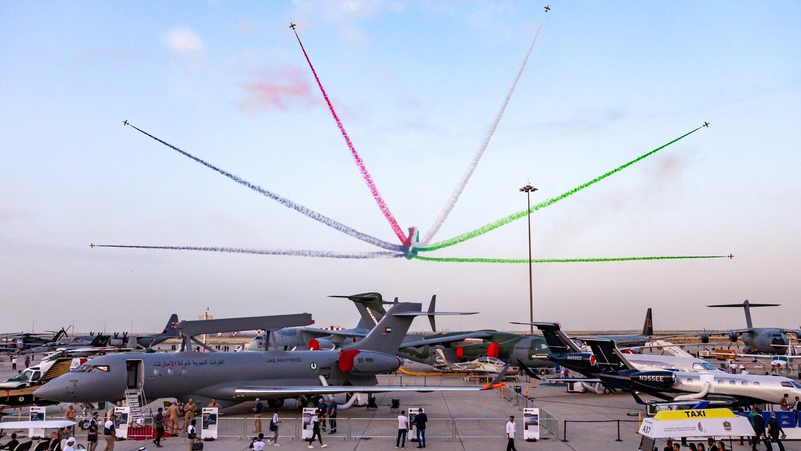 As regional tensions rise, US defense firms still bound for Dubai Airshow