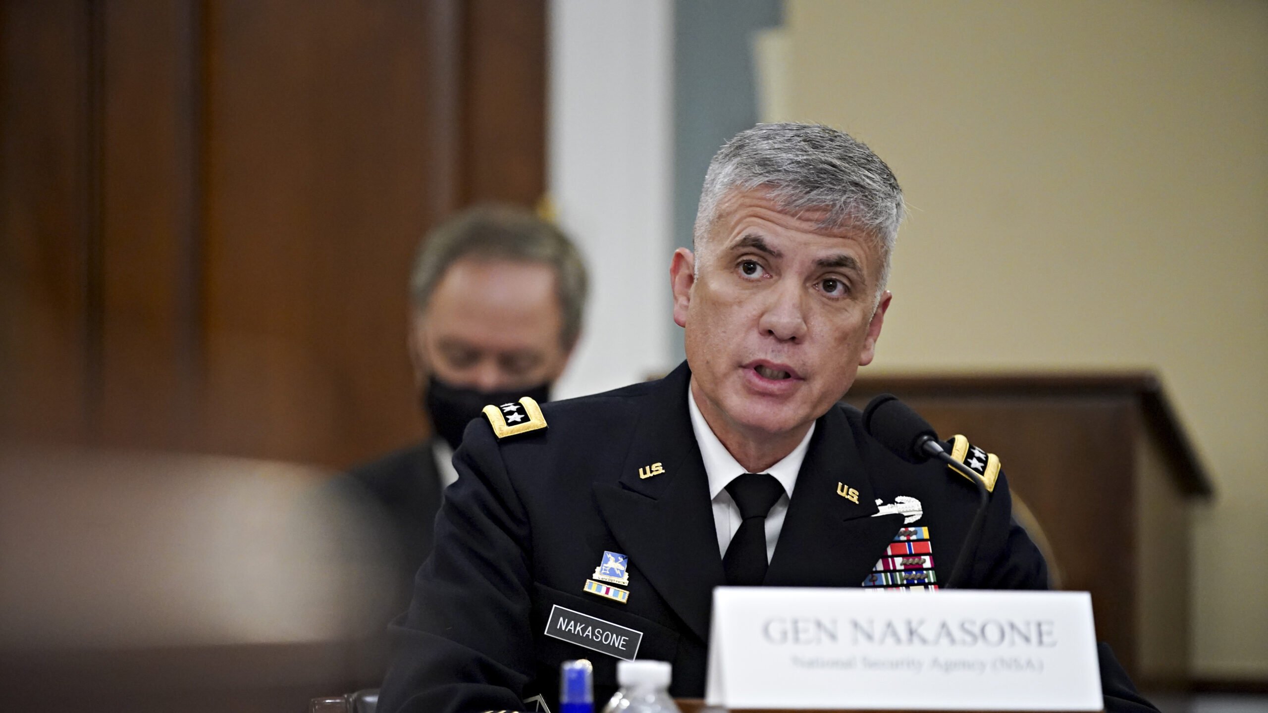 Nakasone: Cold War-style deterrence ‘does not comport to cyberspace’