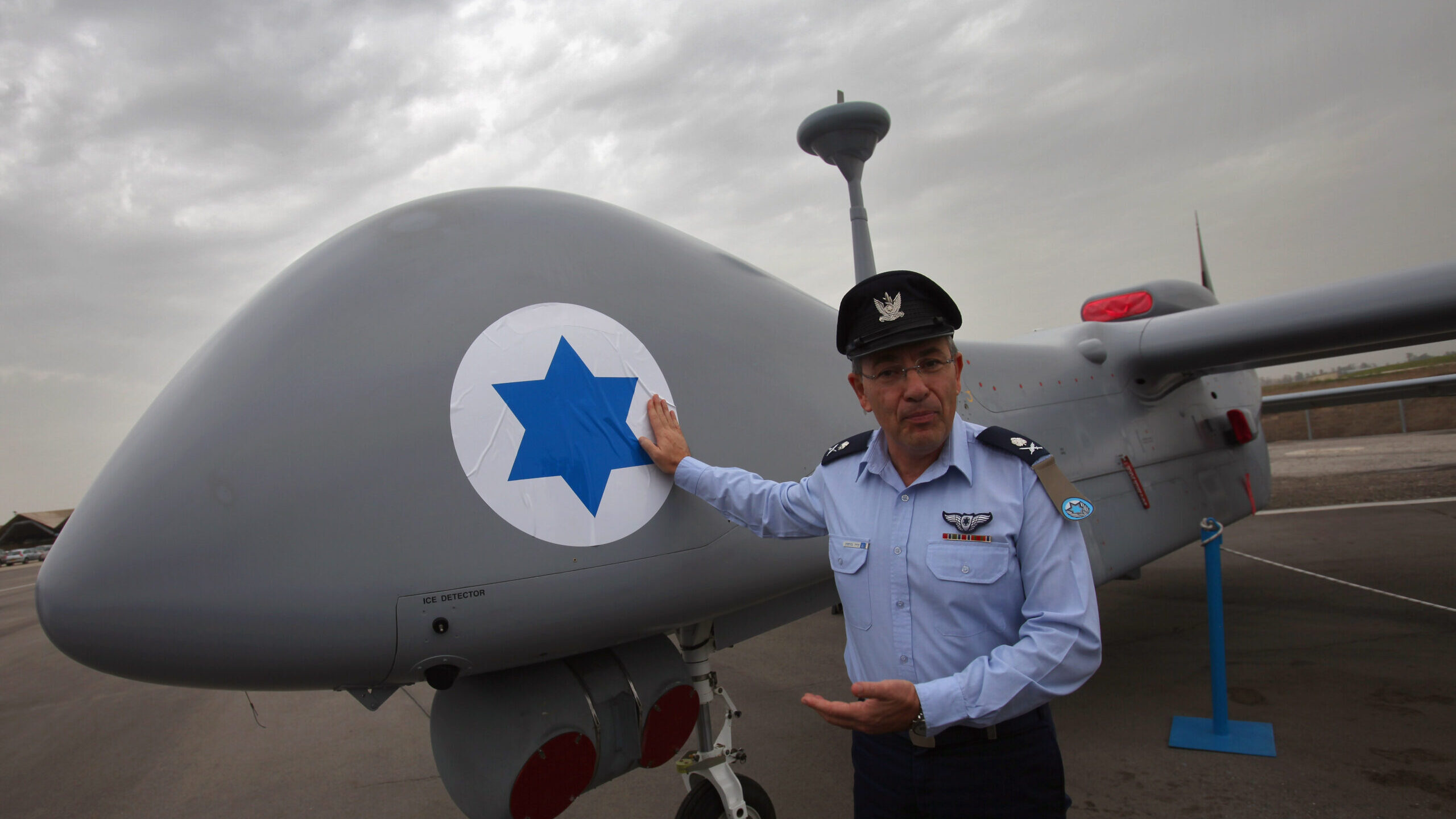 Israeli Airforce Receives Latest Generation Of UAV’s